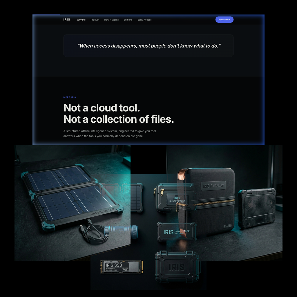 Iris Continuity Kit
