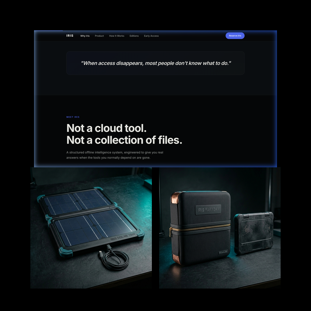 Iris Field Kit